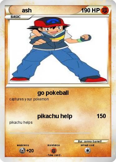 Pokemon ash