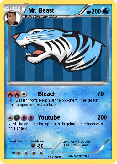Pokemon Mr. Beast