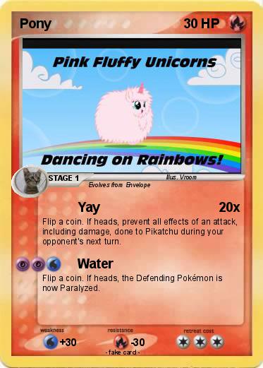 Pokemon Pony