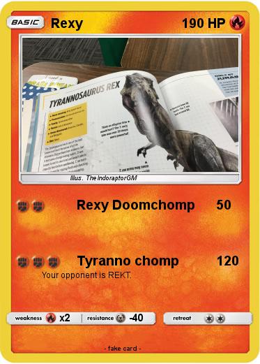 Pokemon Rexy