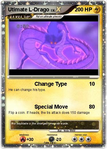 Pokemon Utimate L-Drago