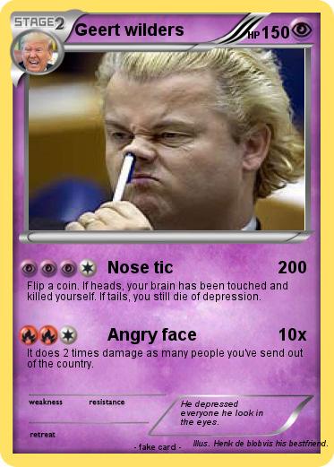Pokemon Geert wilders