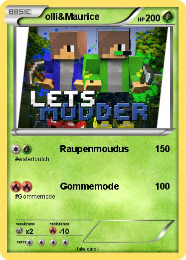 Pokemon olli&Maurice