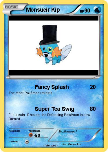 Pokemon Monsueir Kip