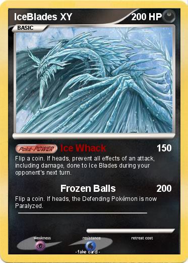 Pokemon IceBlades XY
