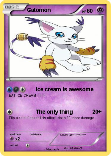 Pokemon Gatomon