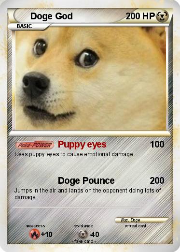Pokemon Doge God