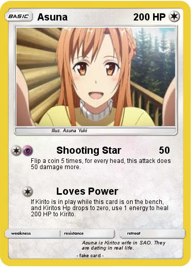 Pokemon Asuna