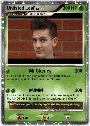 Pokemon Unlisted Leaf