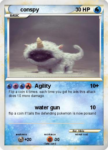 Pokemon conspy