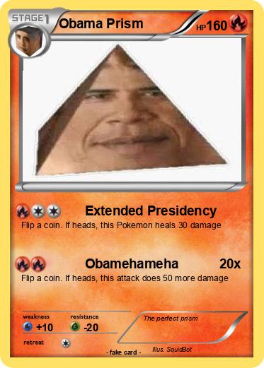 Pokemon Obama Prism