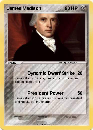 Pokemon James Madison