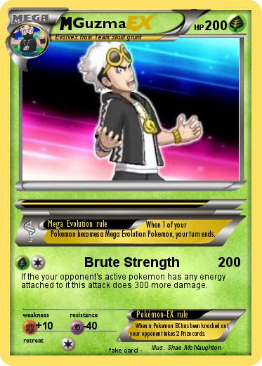 Pokemon Guzma