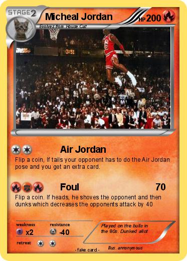 Pokemon Micheal Jordan