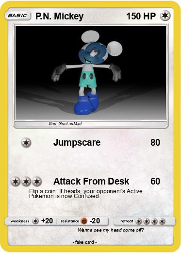 Pokemon P.N. Mickey