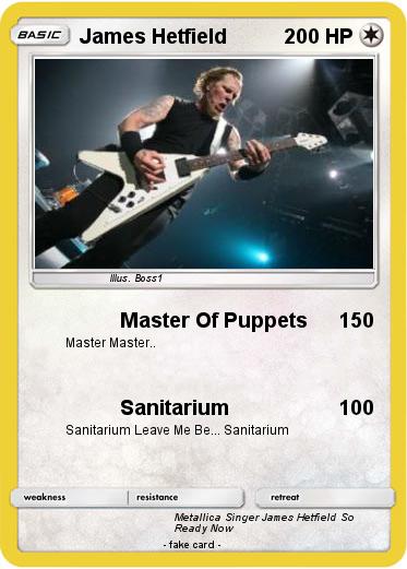 Pokemon James Hetfield