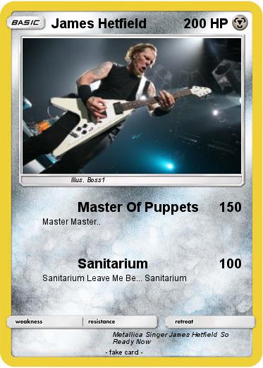 Pokemon James Hetfield