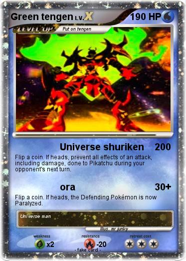 Pokemon Green tengen