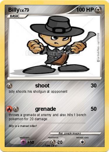 Pokemon Billy