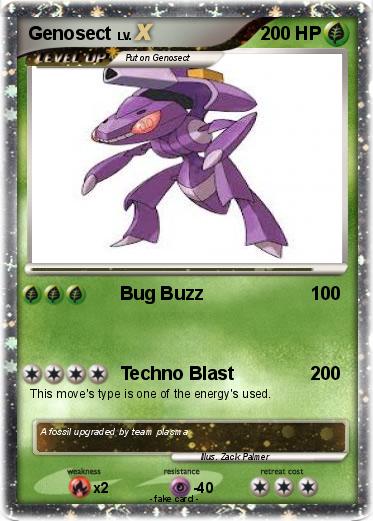 Pokemon Genosect