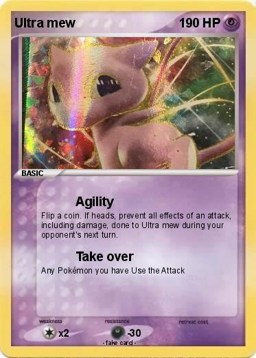 Pokemon Ultra mew