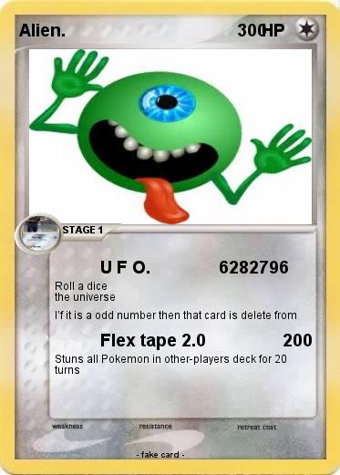 Pokemon Alien.                                          0