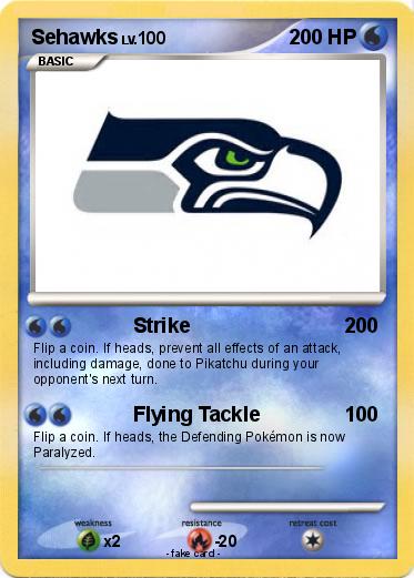 Pokemon Sehawks