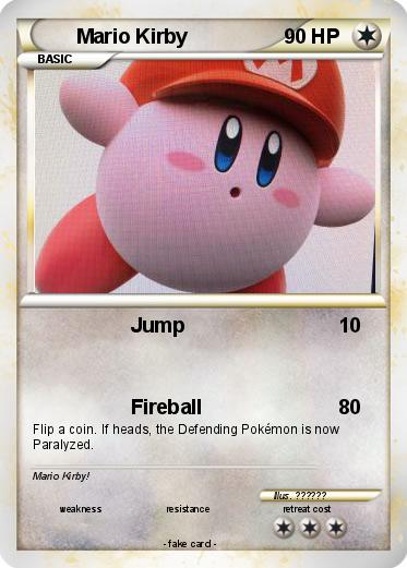 Pokemon Mario Kirby
