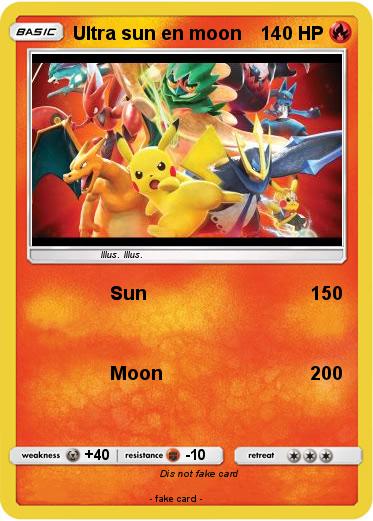 Pokemon Ultra sun en moon