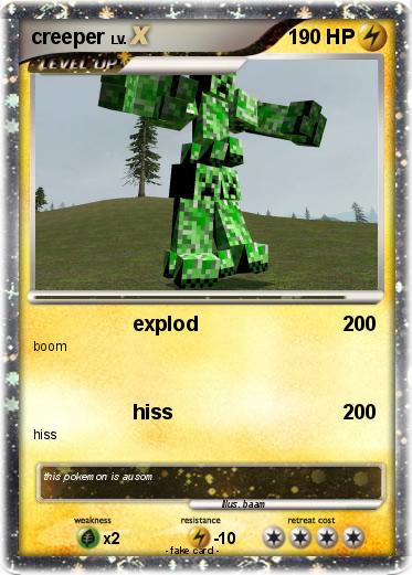 Pokemon creeper