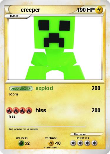 Pokemon creeper