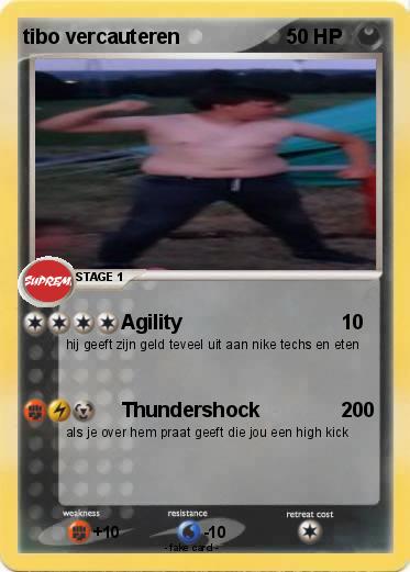Pokemon tibo vercauteren