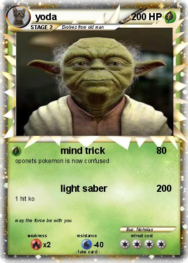 Pokemon yoda