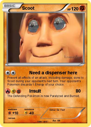 Pokemon Scoot