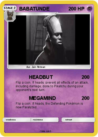 Pokemon BABATUNDE