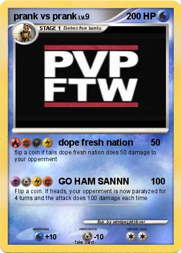 Pokemon prank vs prank