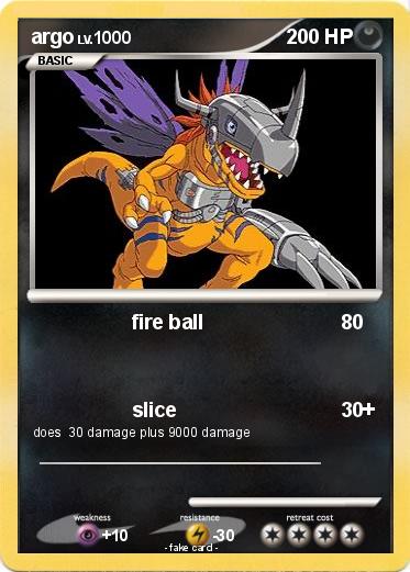 Pokemon argo