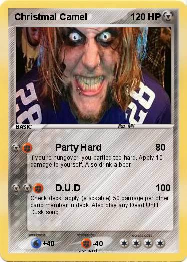 Pokemon Christmal Camel