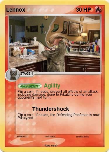Pokemon Lennox