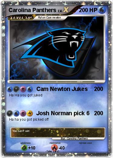 Pokemon Carolina Panthers