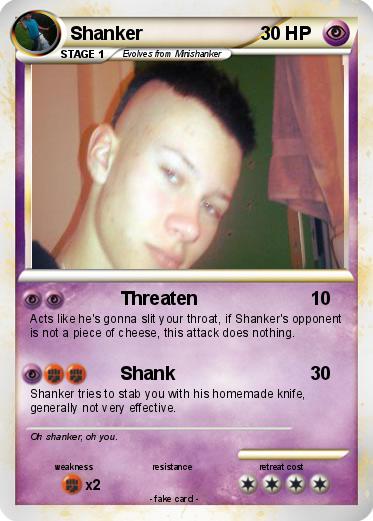 Pokemon Shanker