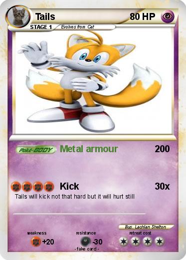 Pokemon Tails