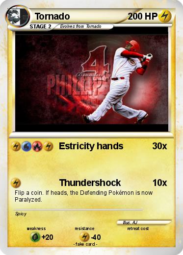 Pokemon Tornado