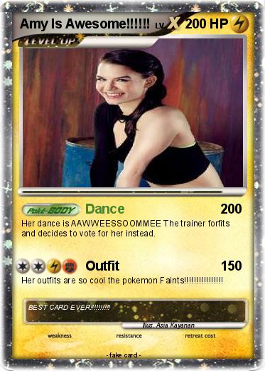 Pokemon Amy Is Awesome!!!!!!