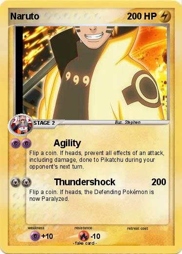 Pokemon Naruto