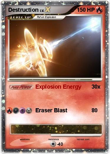 Pokemon Destruction