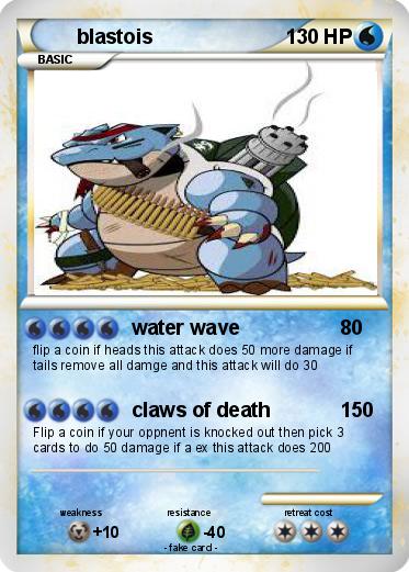 Pokemon blastois