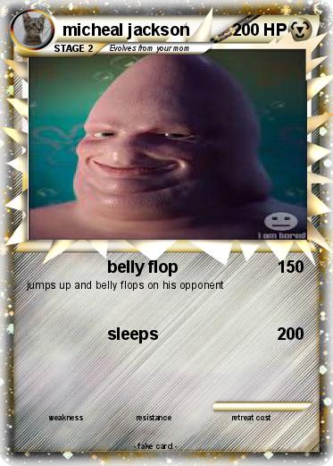 Pokemon micheal jackson