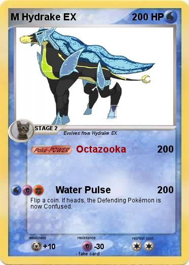 Pokemon M Hydrake EX