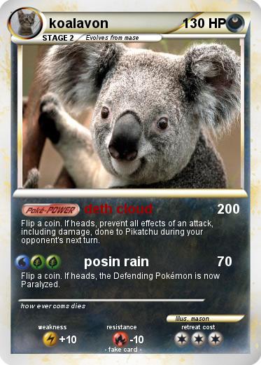 Pokemon koalavon